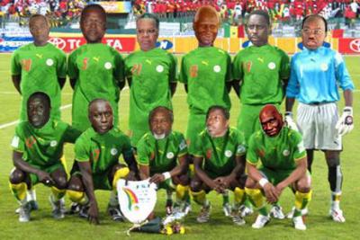 �quipe national du s�n�gal