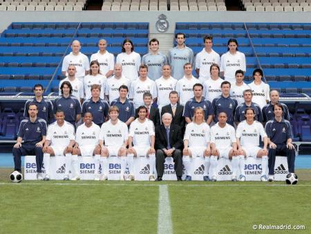 Le Real de Madrid